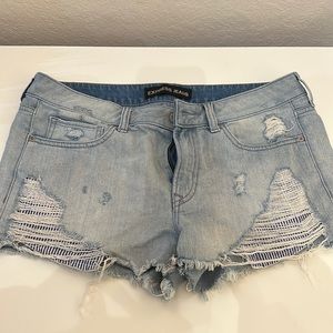 Express Jean shorts size 10. Gently worn!